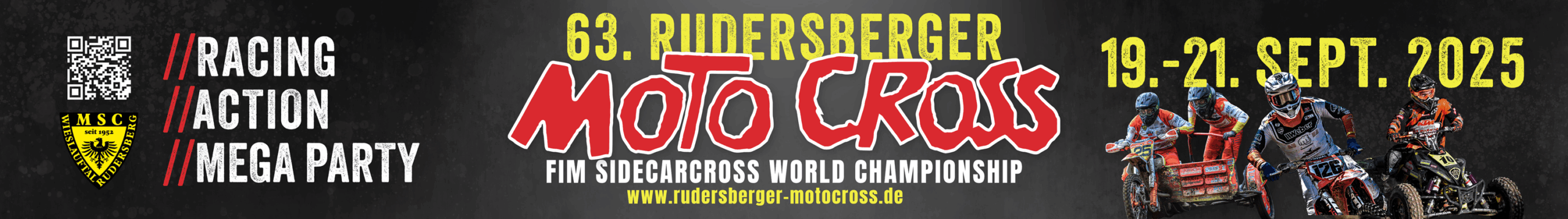 63. Rudersberger Motocross Banner 2025
