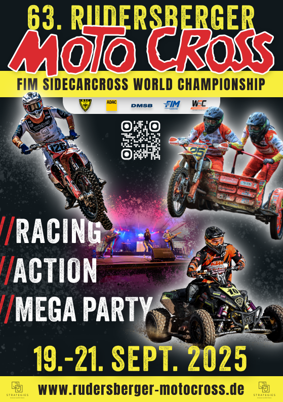 63. Rudersberger Motocross Flyer 2025