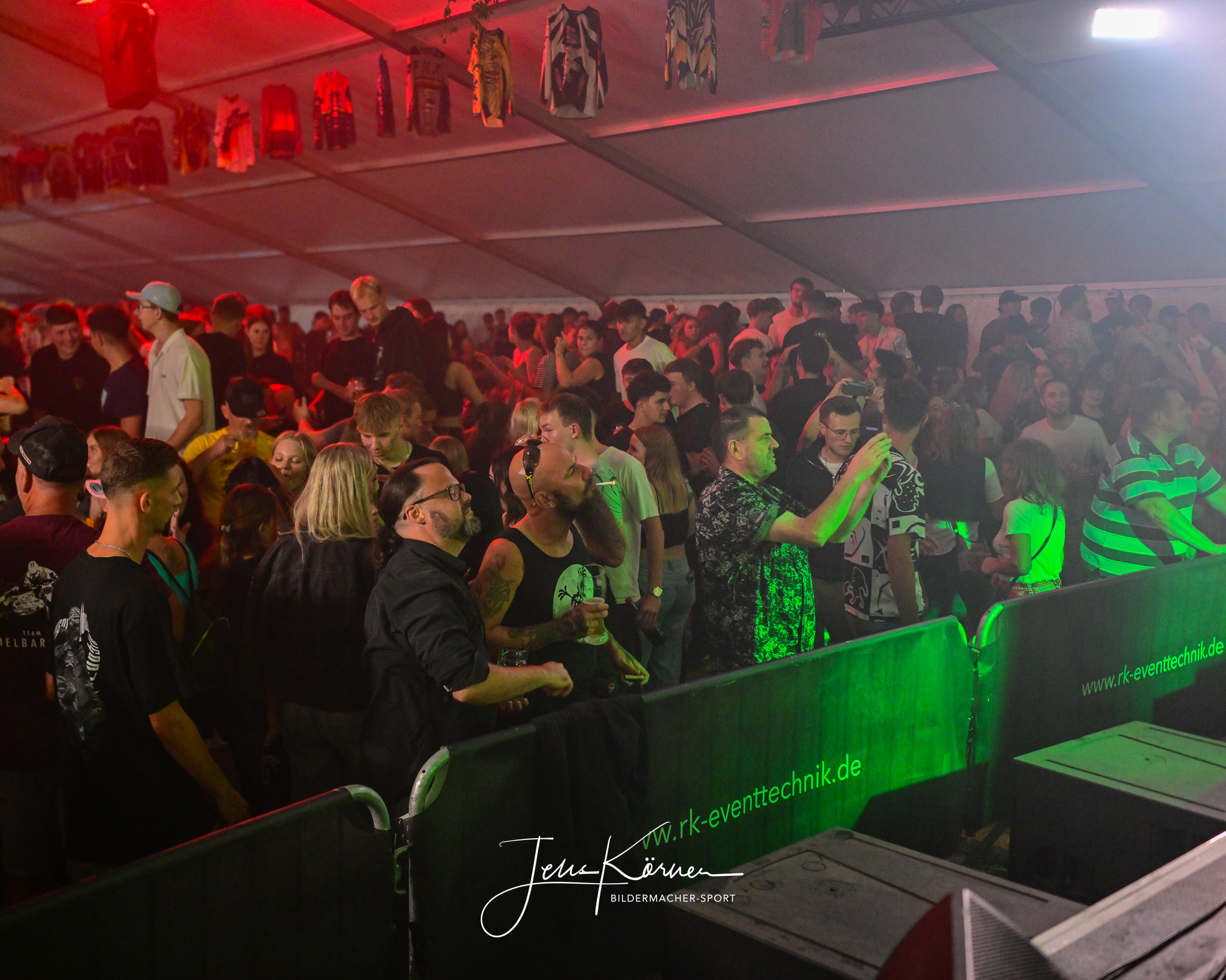 Rudersberger Motocross Party Bild
